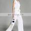 T-JP005 China Factory Formal Chiffon Grace Office Women Jumpsuits