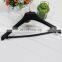 China Supplier Top Quality Black Plastic Suit & Pants Hanger