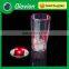 Best sale plastic drink coasters cheapest party coaster decoration led coaster
