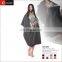 Professional salon barber hair cutting gown cape with viewing window hairdresser apron
