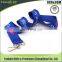 Wholesale cheap custom printed neck lanyards and polyester material sublimated lanyards