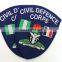 cheap custom design your own embroidered army patches