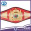 custom kickboxing championship belt