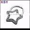 Classic Elements Star Engraved Keychains for sale