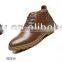 latest genuine leather winter fashion comfortable man shoe
