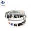 Novelty 2017 promotional products biker bracelets for men