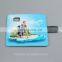 full size PU Leather Clamshell Sublimation Heat Transfer Phone case for iPhone 6 plus