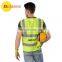 CE New design Reflective Safety fashion vest