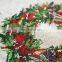 factory price cotton and linen table runner for christmas decoration