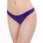 Yun Meng Ni Sexy Underwear Seamless Lady Thongs Solid Colors Bikini Style Panty G-string Factory
