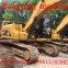 used CAT 320D cralwer excavator   320dl/320d2