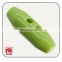 2017 Year Factory Customized 3CM - -5CM Shinny Green And Black Color Resin Polyester Toggle For Coat