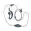 Motorola Talkabout Cobra Version One Wire Simple Walkie Talkie Earphone- Fanshaped PTT Earpiece