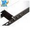 High quality electrical wire duct network trough cable tray and trunking price for cable support system