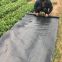 woven polyprop weed matting / Poly Weedmat ground cover weed barrier