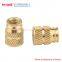 In-saiL Thread inserts for plastic,Ultrasonic inserts,heat staking inserts