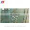 high strength good quality customized size 6mm tempered glass price for door for window