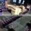 Real mining machinery used sluice box