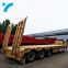 Made In China 7 Pin Trailer Plug 3 Or 4 Axles 20Ft Flatbed Trailer