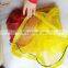 PP mesh bag golden yellow color 52*83cm use for potato onion corn