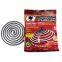 TOPONE Hot selling 5 Double Coils Natural Plant Fiber Moquito Repellent Coils Flies Repellent Incense
