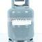 3KG empty compressed lpg gas cylinder for South Africa