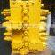 Excavator parts PC220-8 Main Control Valve 723-47-23201 723-47-23203
