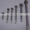 Inch Cross recessed countersunk head self-drilling screws