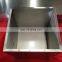 304 square stainless steel flower pots