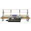 Glass straight line edging machine