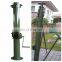 Military 10m aluminum manual telescoping mast