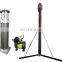 4.5m aluminum Broadcast Vehicle Telescoping Mast