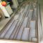 JYFQ0208 Stainless Steel CNC Laser Cutting Architectural Metal Wall Decorative Partitions Corten Steel Garden Screen