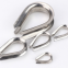 US Type Heavy Duty Wire Rope Thimble Hks234 Stainless Steel Wire Rope Thimble For Cable Railing