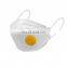 Half Face Mask with Meltblown Filter Anti-Virus Protective  Face Mask With Valve