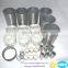 forklift parts for Isuzu 6BG1 engine cylinder liner kits