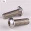 M2-M12 Hexagon Socket Pan Head Screw Hex Screws Tornillos Parafuso Allen Schroeven Inoxydable Stainless Steel Tornillo ISO7380