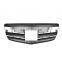 2007-2009 Front Grill Grille Matte Black For Mercedes Benz E-Class W211 4 Fin