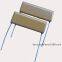 2W High frequency applied and reliable,Yellow Epoxy Coated High Voltage Resistor,