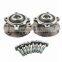 Front wheel bearing kit and hub Assembly For BMW 5 series E60 E61 6 series E64 E63  5 Series E61 Estate E60  31222348051