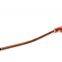 410mm Length Wooden Resin Long Tobacco Pipe With Small Flower-shape Head for Smoking