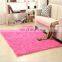 Household modern bedroom shaggy long pile rug carpet shaggy