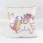 custom unicorn printed  magic Mermaid Sequin Pillow case cover