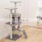 Pet supplies factory wholesale custom OEM/ODM cat climbing frame scratch board cat pillar cat tree