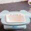 New Diamond Style Dogs Cats Water Bowl Pet Feeder Water Disposer Wood Rack Neck Protection Amazon Hot Sell