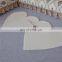 Factory directly Faux Rabbit fur carpet rug / rabbit fur rug