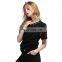 TWOTWINSTYLE Short Sleeve Patchwork Beading Loose Clothes Fashion T shirts For Women