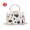 Milk Cow Print Women's purse Fashion Ladies Handbags Female Shoulder Bag Underarm Women Bag 2020 hobos purses