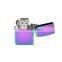 Metal bright lighter portable kerosene cigar lighter multicolor windproof cigarette lighter