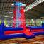 Everest 4 sides Children amusement parks mobile rock climb wall inflatable/ recreation sporting facilities